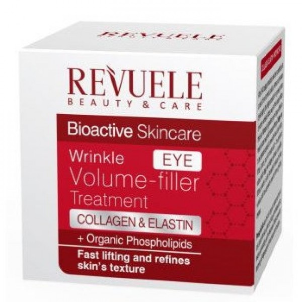 Creme Contorno Olhos Colagénio e Elastina Revuele 25ml